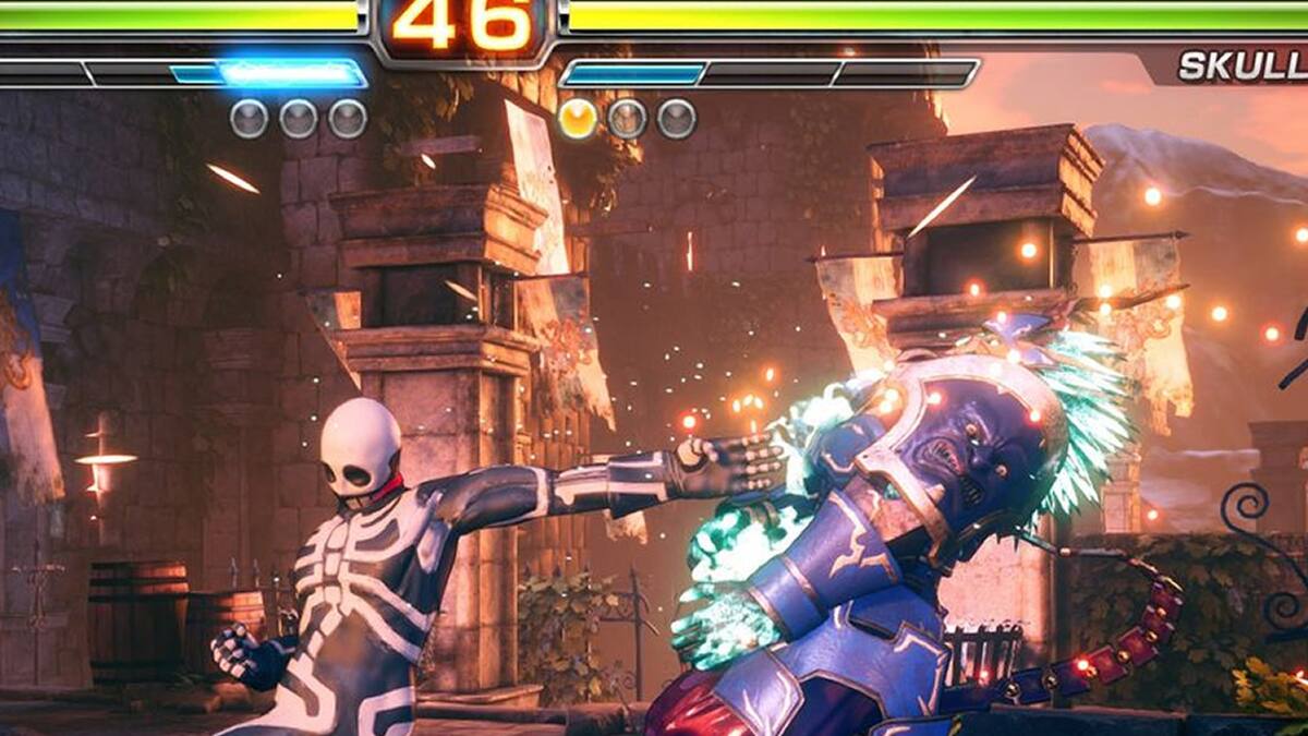 El título de peleas debutó hoy para PlayStation 4