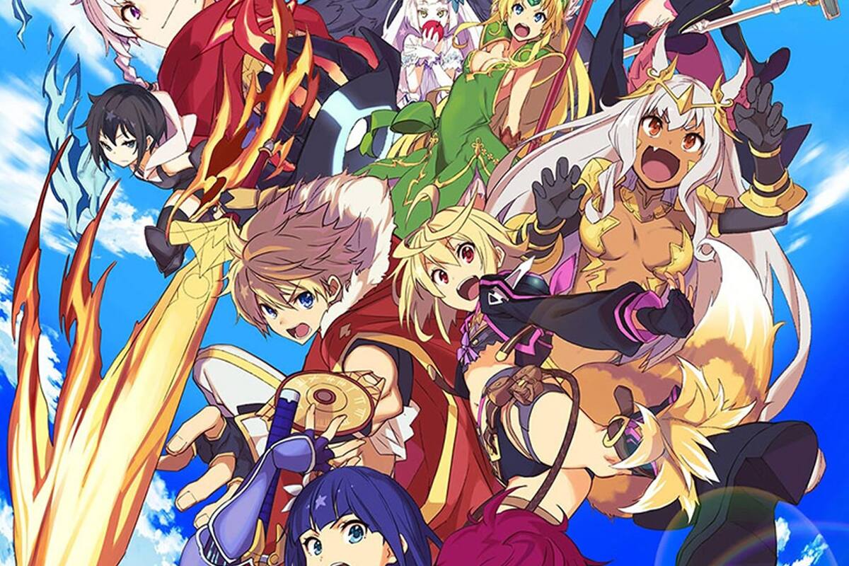 Square Enix lanzará Million Arthur: Arcana Blood en PC
