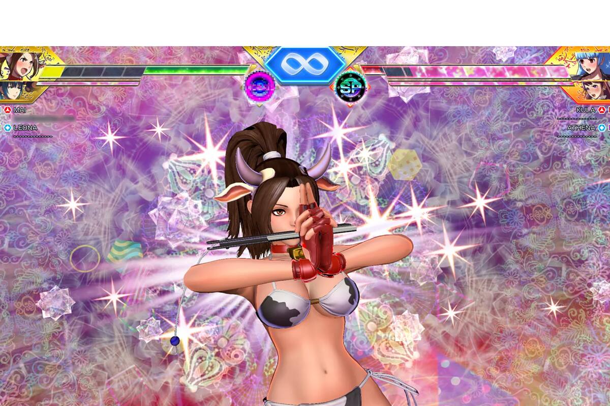 SNK Heroines: Tag Team Frenzy llegará a una nueva plataforma