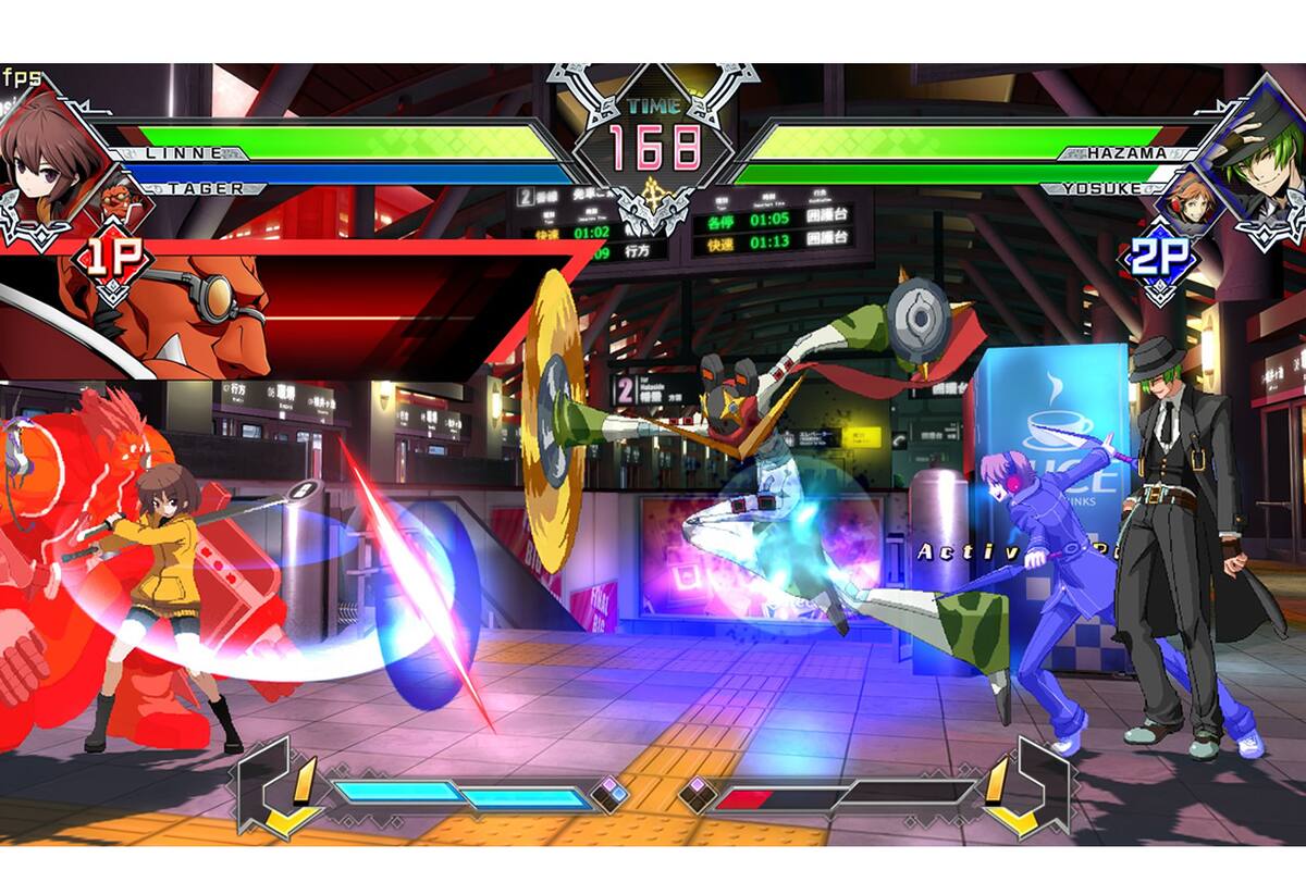 Ve el opening estilo anime de BlazBlue Cross Tag Battle