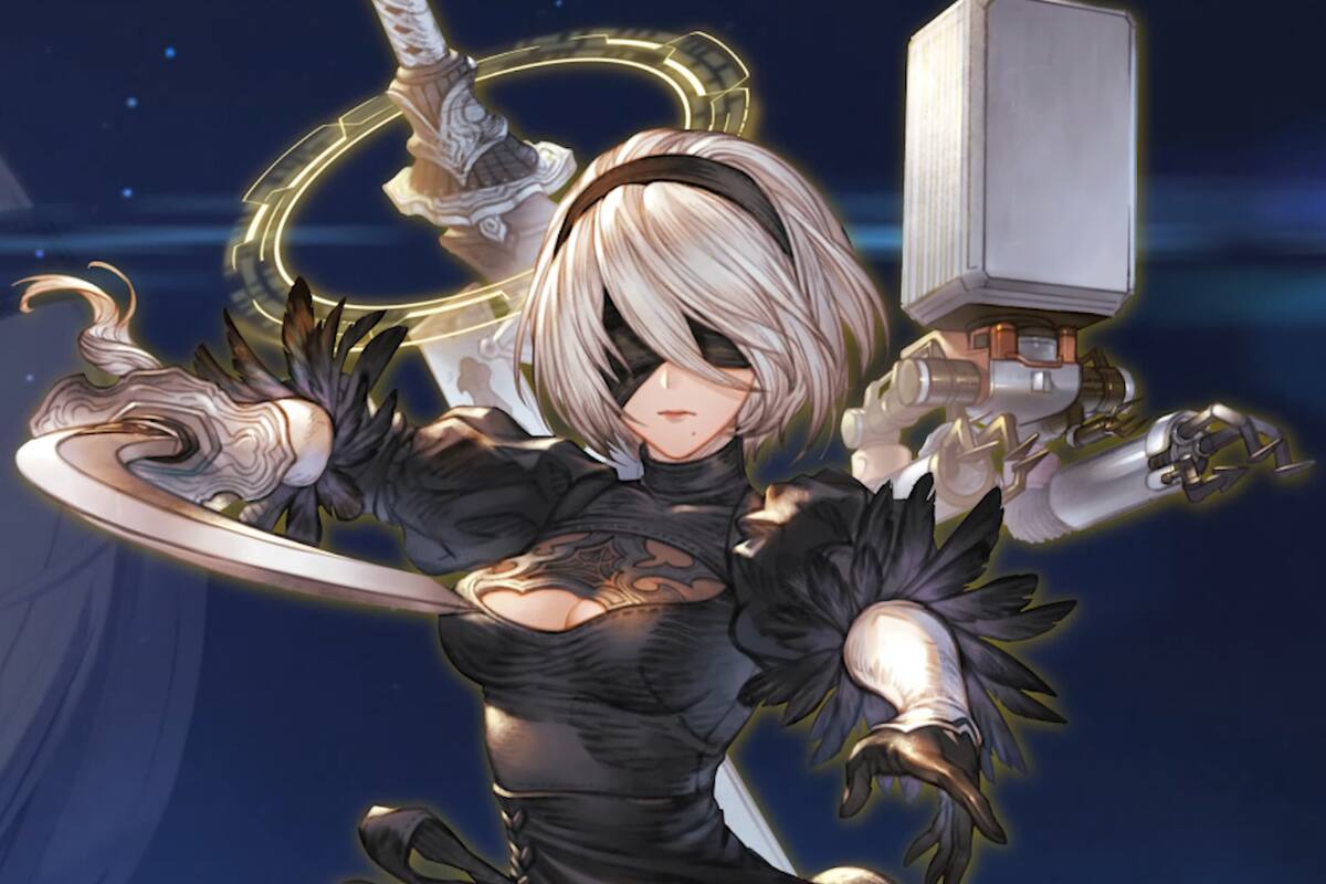 La waifu de NieR 2B será peleadora DLC de Granblue Fantasy Versus: Rising
