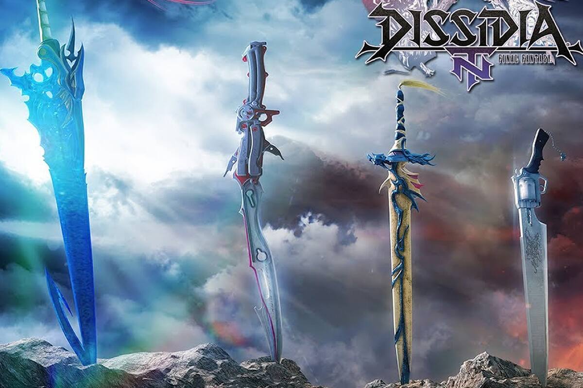 Ya puedes jugar Dissidia Final Fantasy NT