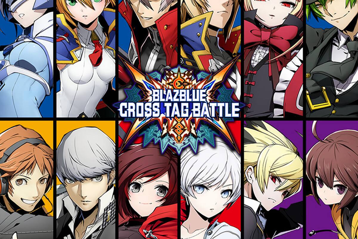 Revelan a nuevos personajes para BlazBlue Cross Tag Battle