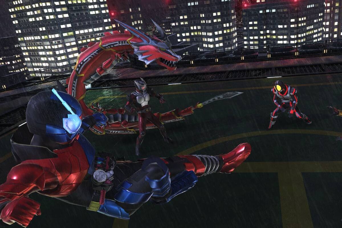 Presentan gameplay de Kamen Rider Climax Fighters para PS4