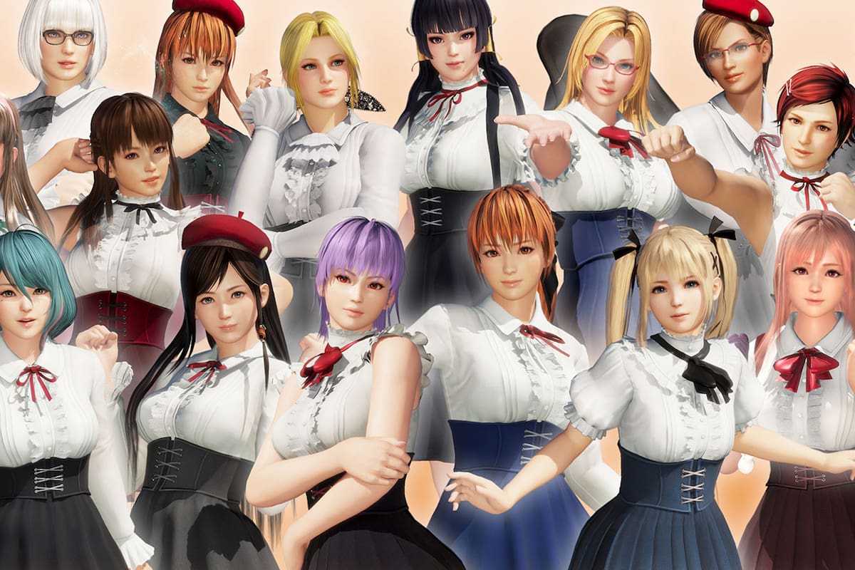 Los últimos DLC de Dead or Alive 6 visten con clase y como colegialas a las chicas