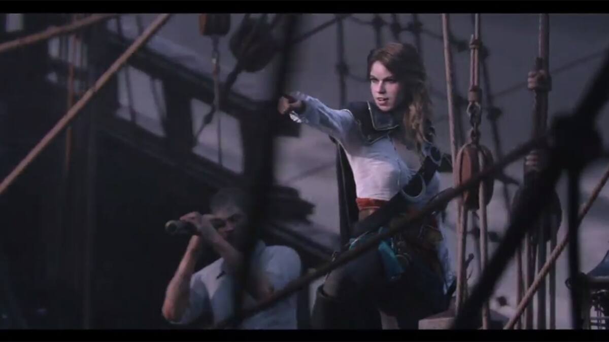 El título de piratas fue presentado en E3 2017