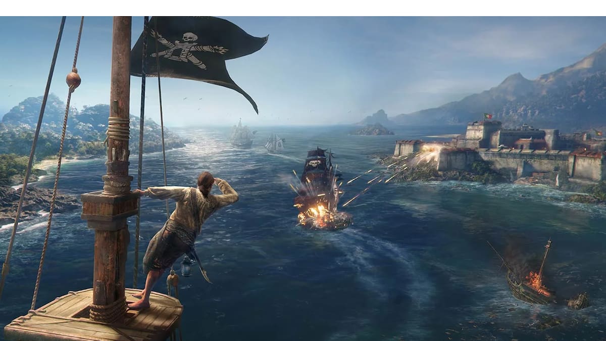 El título de piratas tuvo una breve presentación musical en el evento de Ubisoft