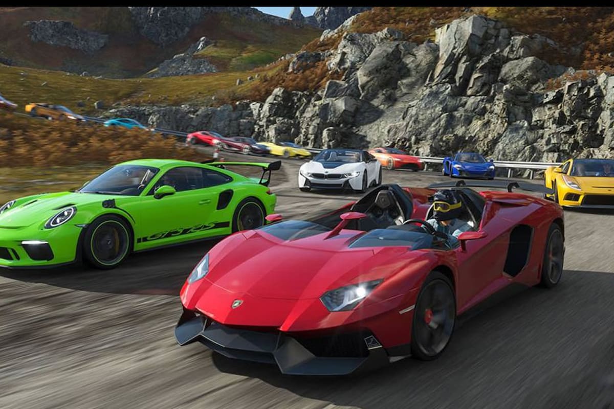 Crea alocadas carreras con el modo Super7 en Forza Horizon 4