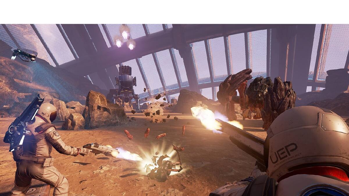 El título de PS VR cuenta también con nuevos diseños, armas y trofeos
