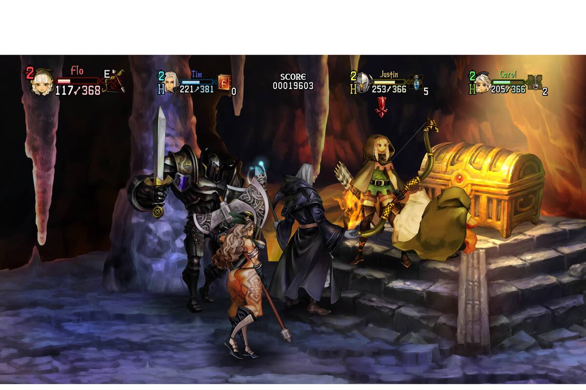 Dragon's Crown Pro llegará a Occidente en mayo