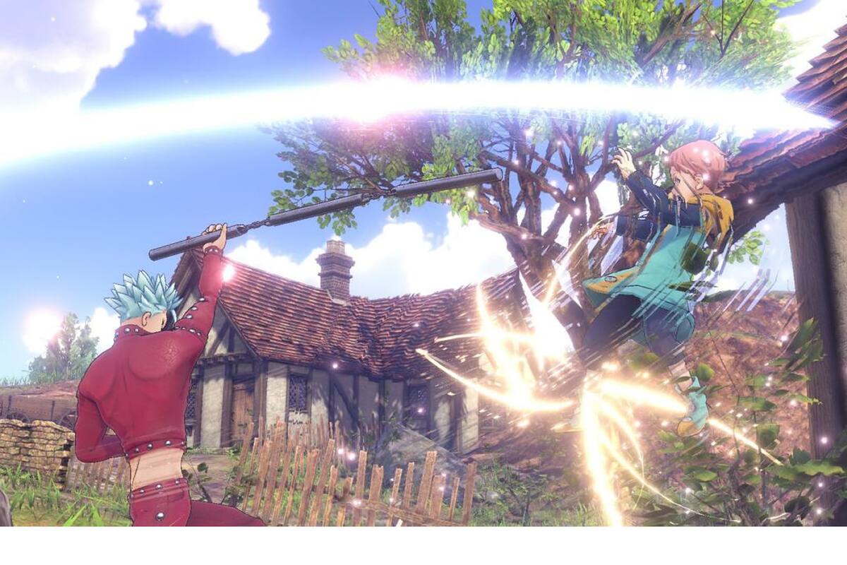 Revelan fecha debut de The Seven Deadly Sins: Knights of Britannia