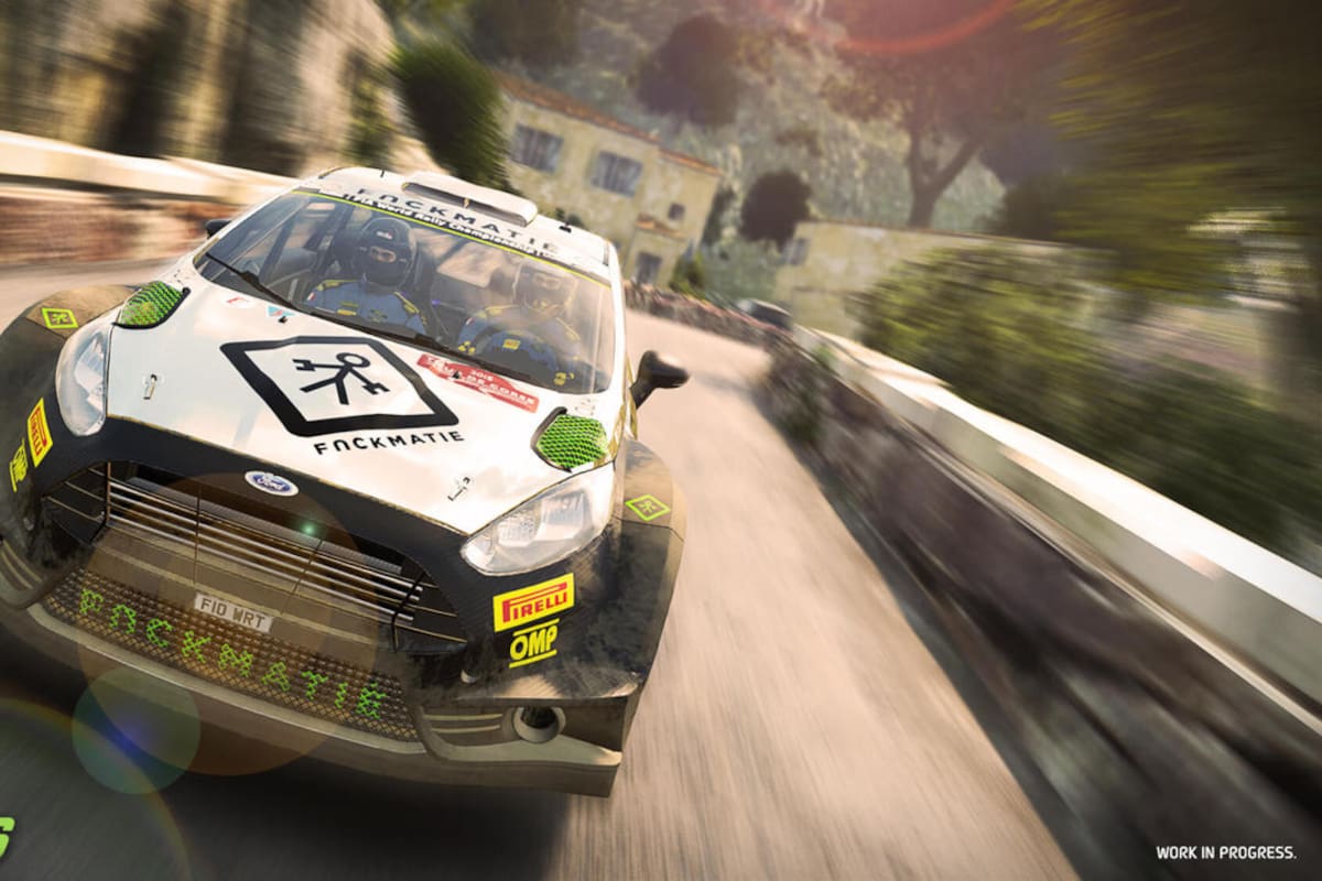 El juego de carreras WRC 6 llegará en octubre