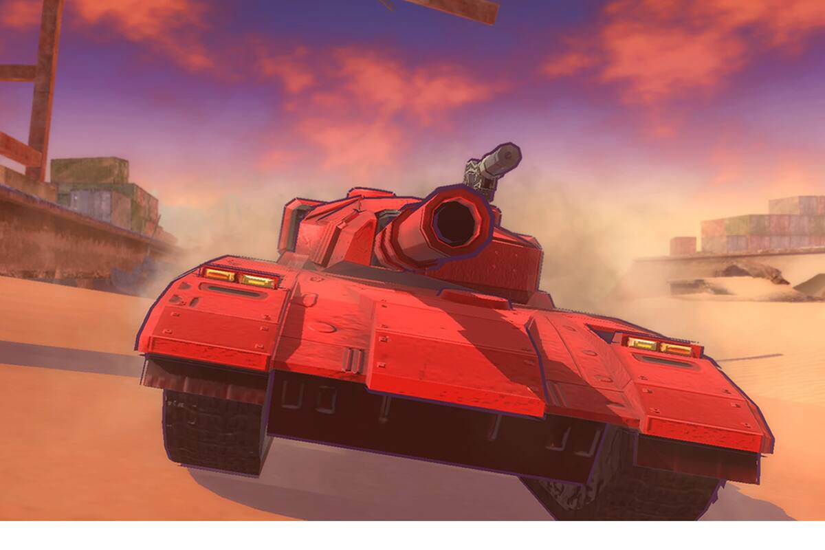 Checa la acción de Metal Max Xeno en su nuevo trailer