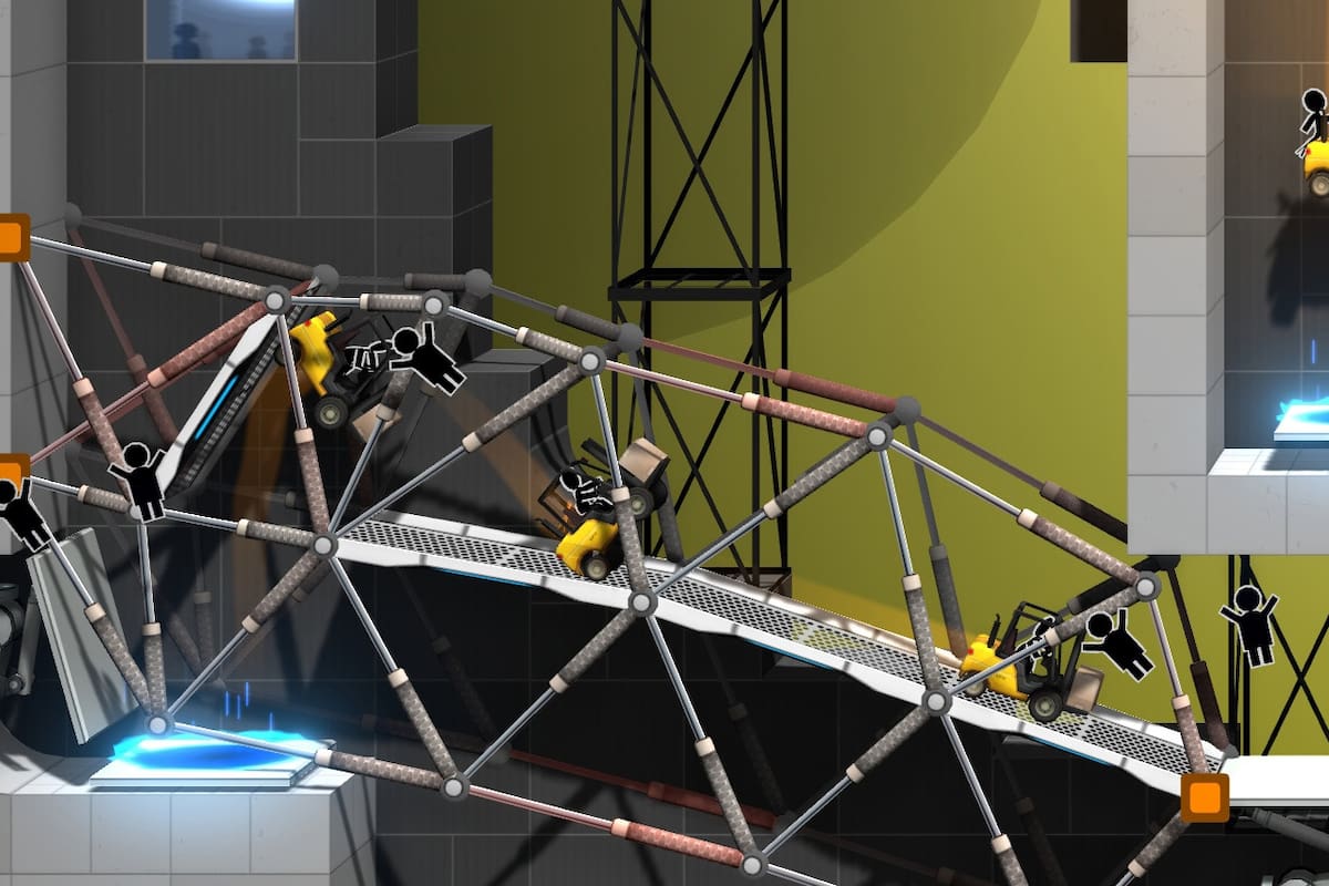 Ya sabemos cuando llegará Bridge Constructor Portal a PS4, Switch y Xbox One