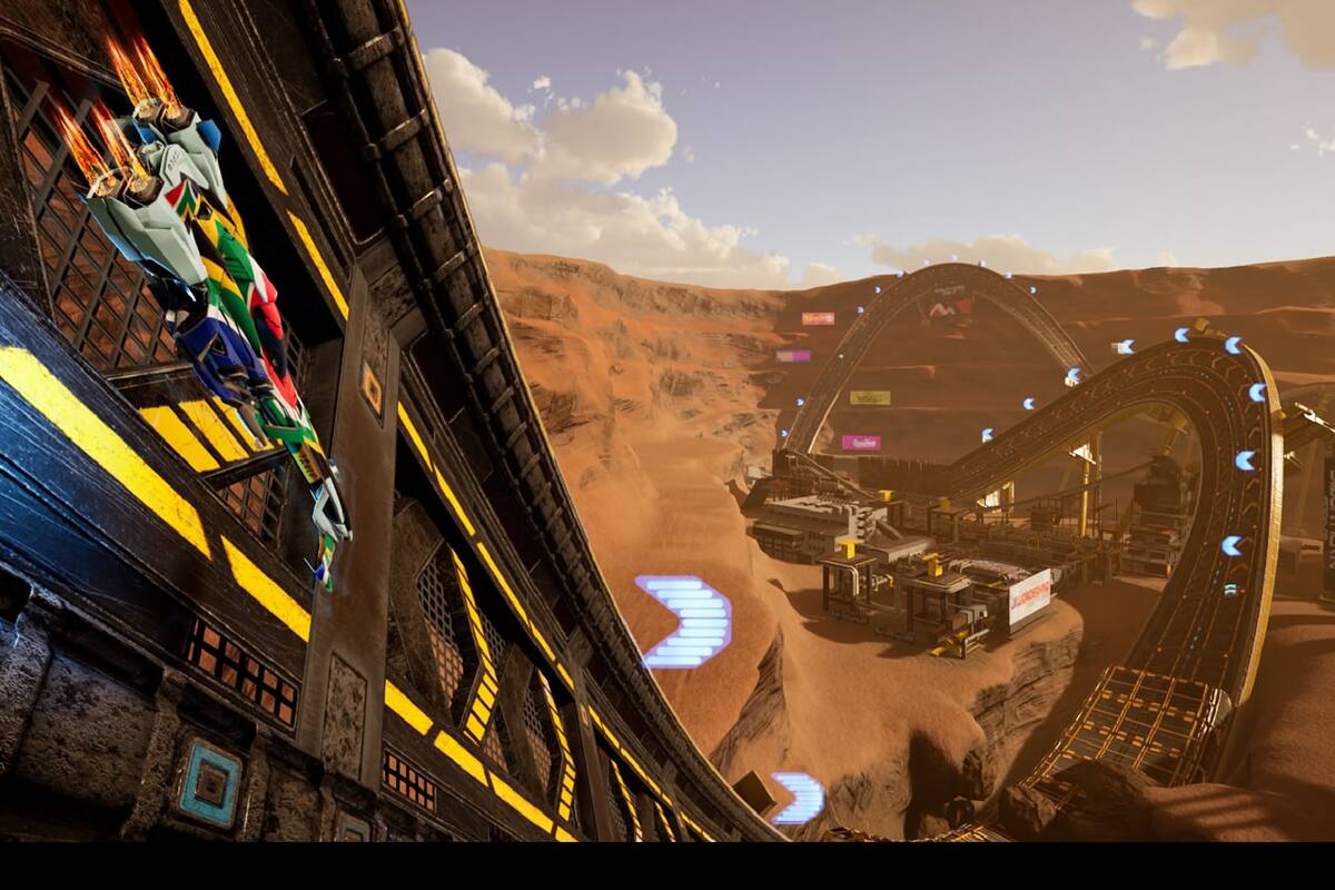 El vértigo de las carreras futuristas de PACER por fin llegará a Xbox One