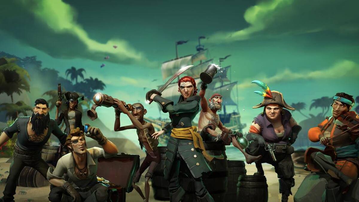 El título de Rare llegará a Xbox One y Windows 10