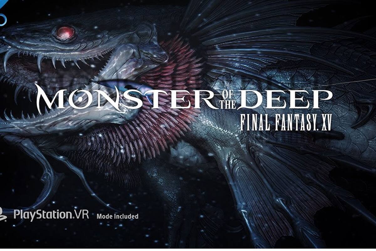 Checa el nuevo gameplay de Monster of The Deep: Final Fantasy XV