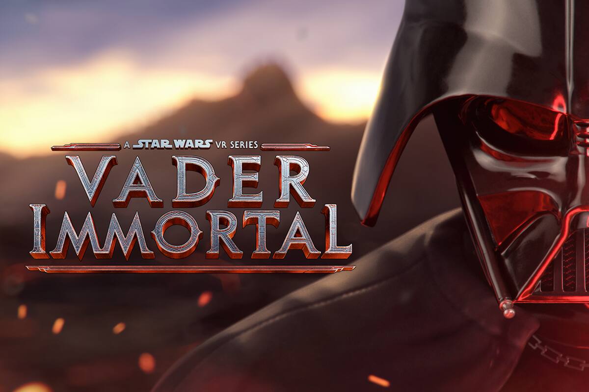 Vader Immortal ya tiene fecha de lanzamiento en PlayStation VR