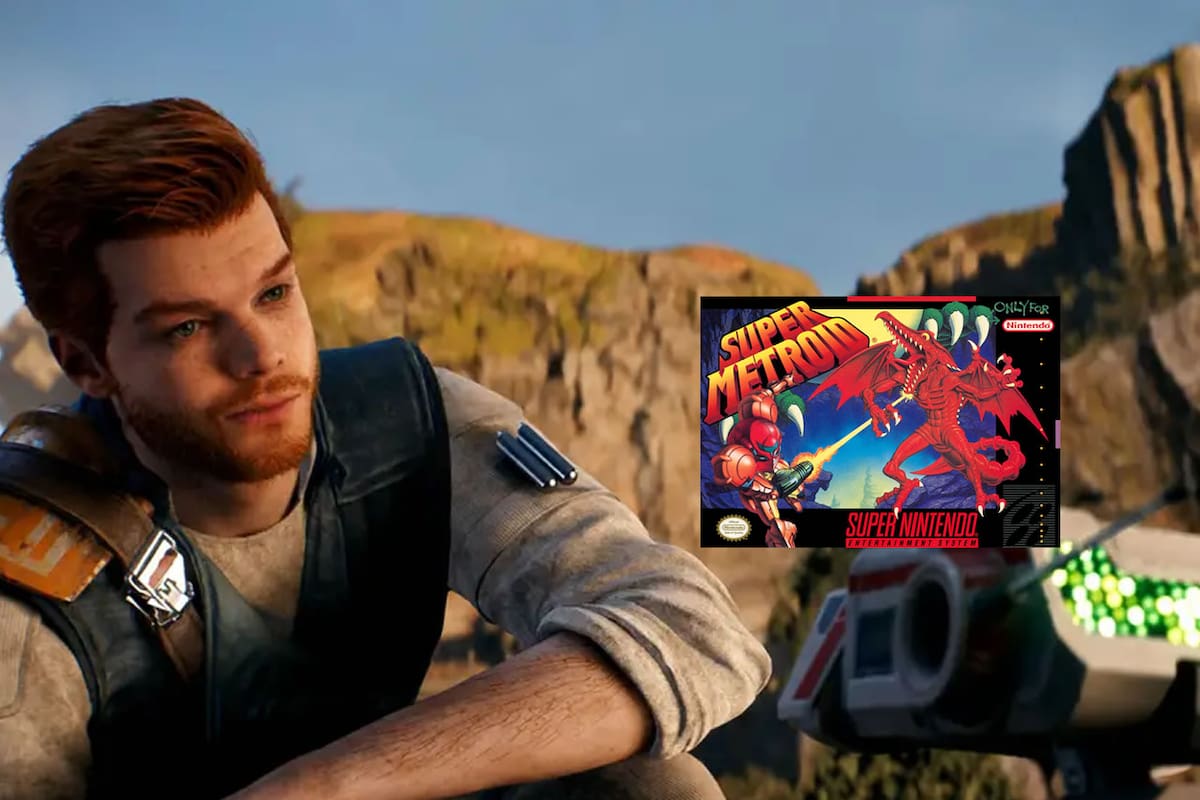 Star Wars Jedi: Survivor: conoce el genial easter egg de Super Metroid