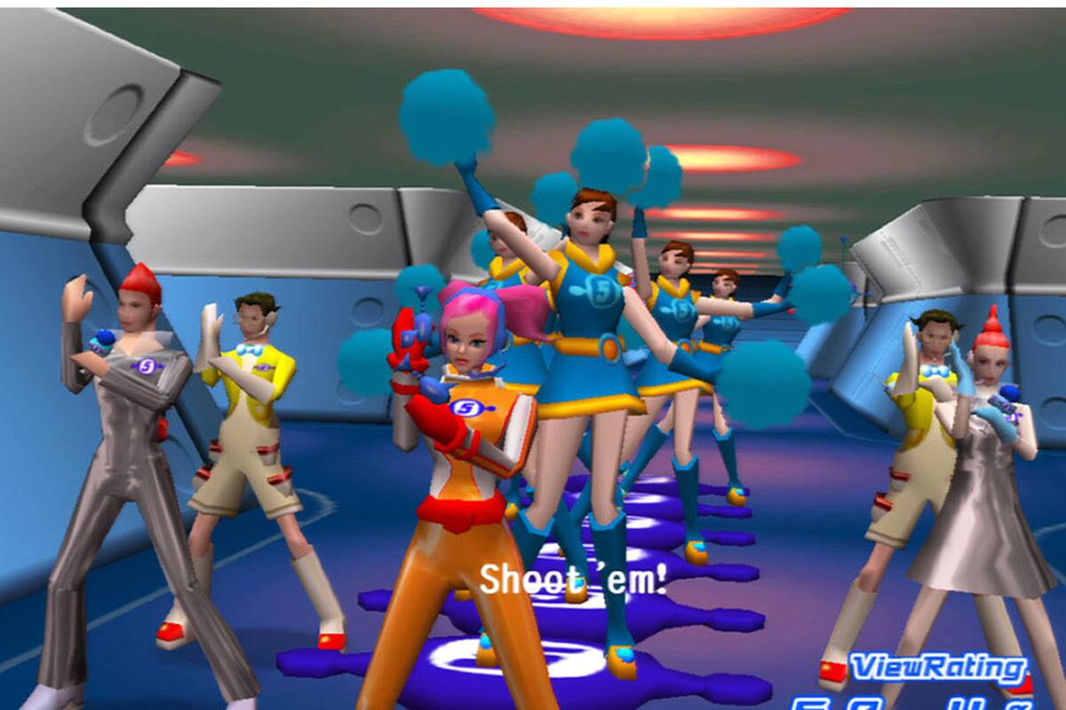 Pronto mostrarán un nuevo demo de Space Channel 5 VR