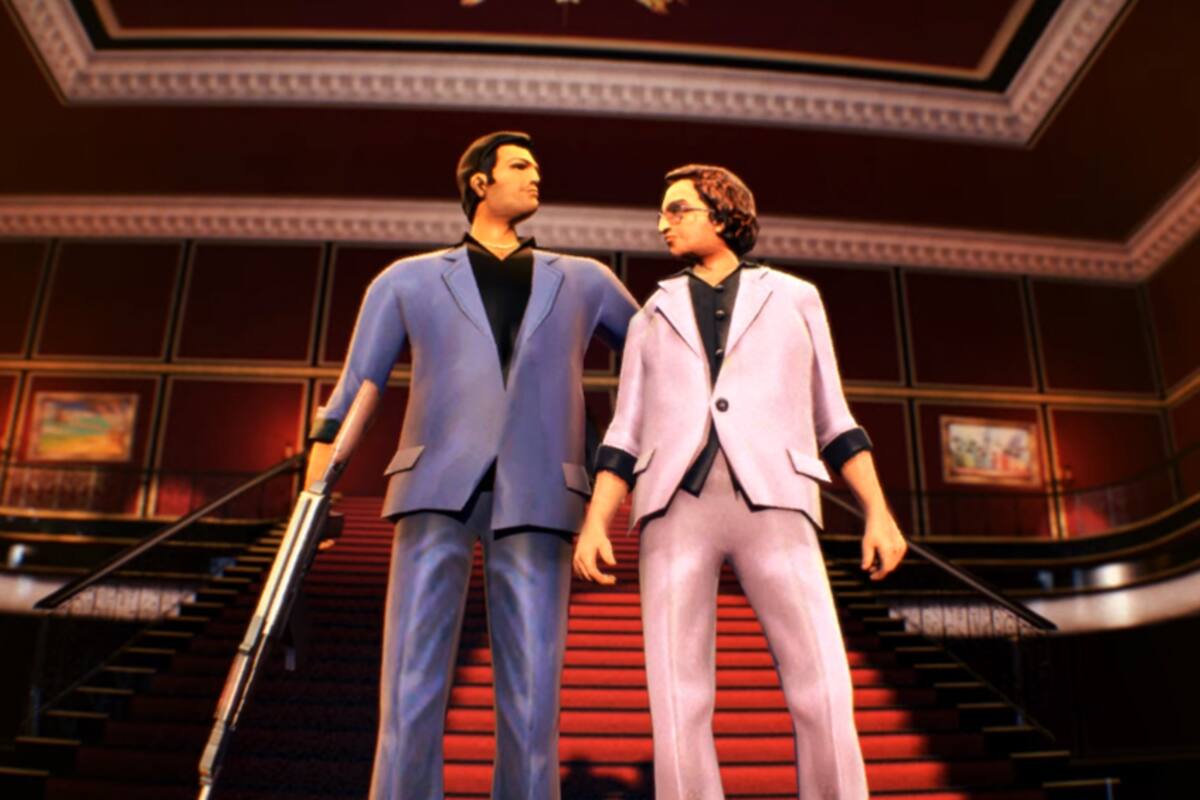 Fan crea increíble trailer remasterizado de GTA: Vice City