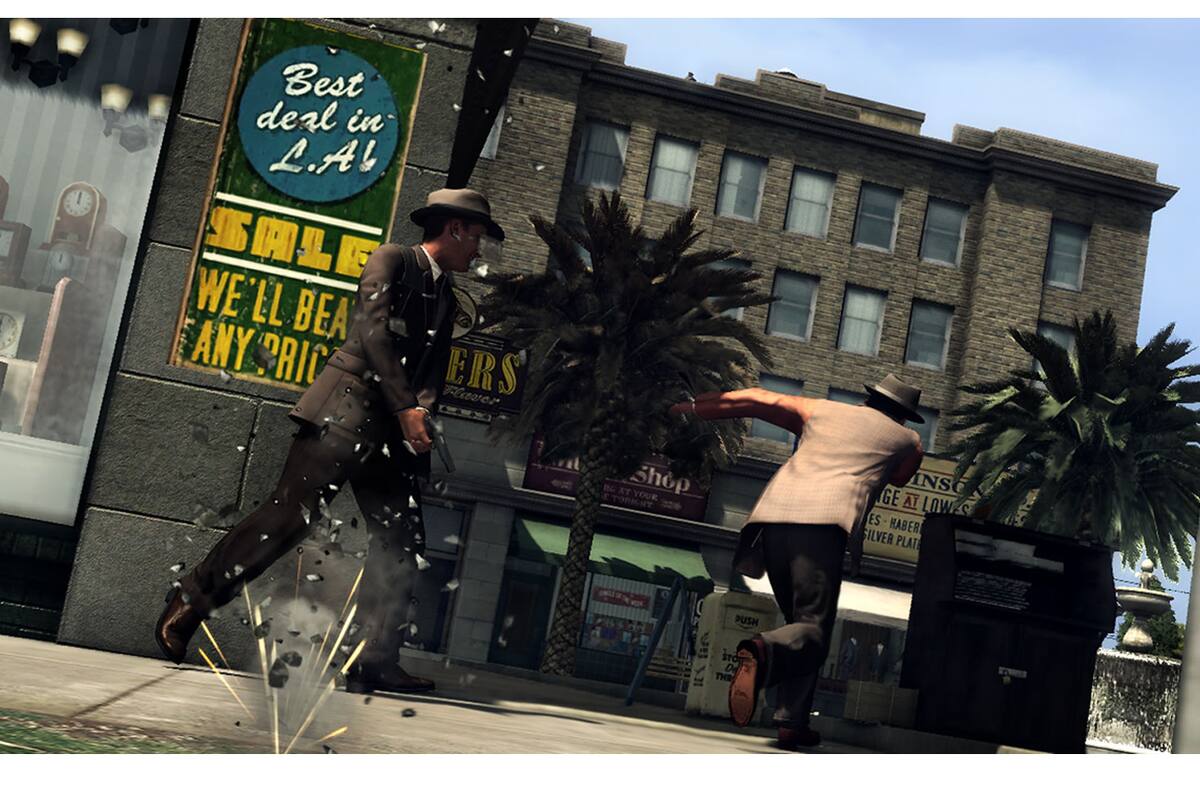 Checa el nuevo trailer 4K de L.A. Noire
