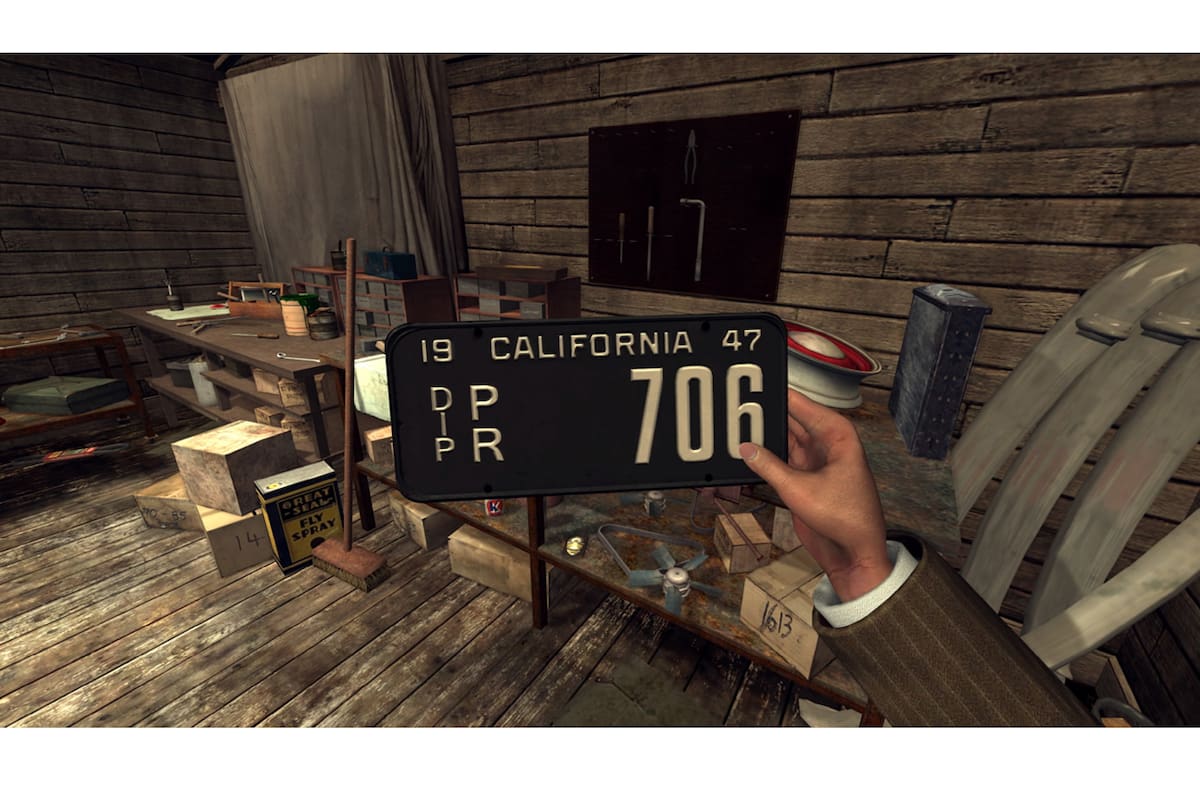 L.A. Noire: The VR Case Files recibe soporte con Oculus Rift