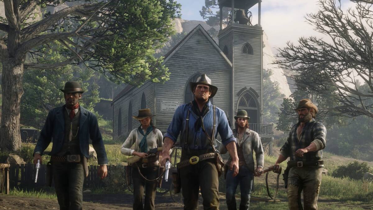 El título de Rockstar llegará a PS4 y Xbox One el 26 de octubre