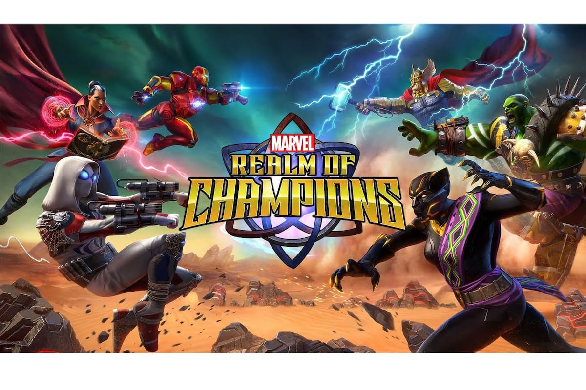 Tus superhéroes favoritos se enfrentarán en MARVEL Realm of Champions