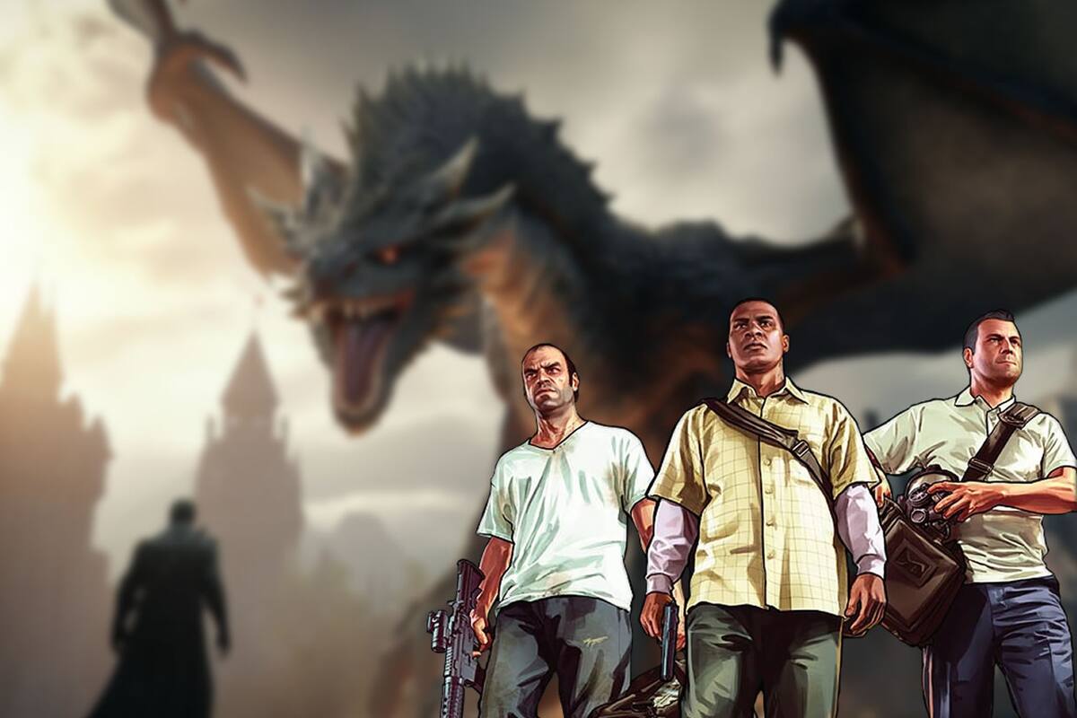 Dragon's Dogma 2 existe gracias a la influencia de Grand Theft Auto V