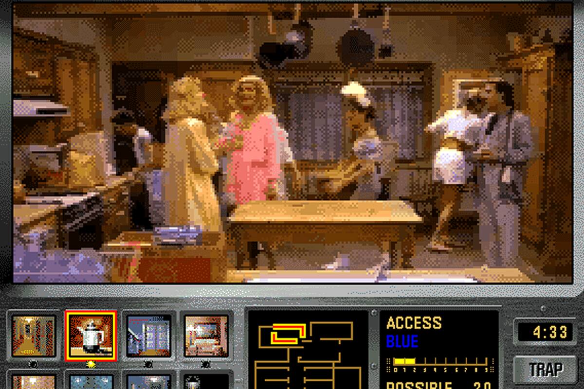 Screaming Villains liberó nuevo trailer de Night Trap