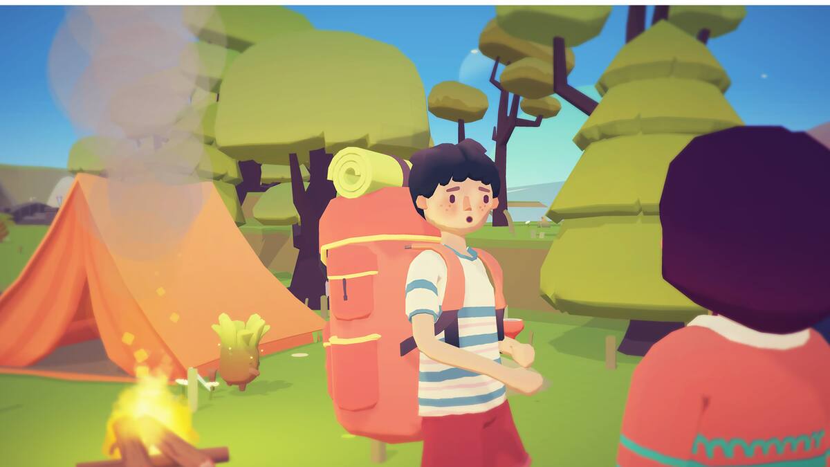 El título de simulación de vida te recordará a Animal Crossing