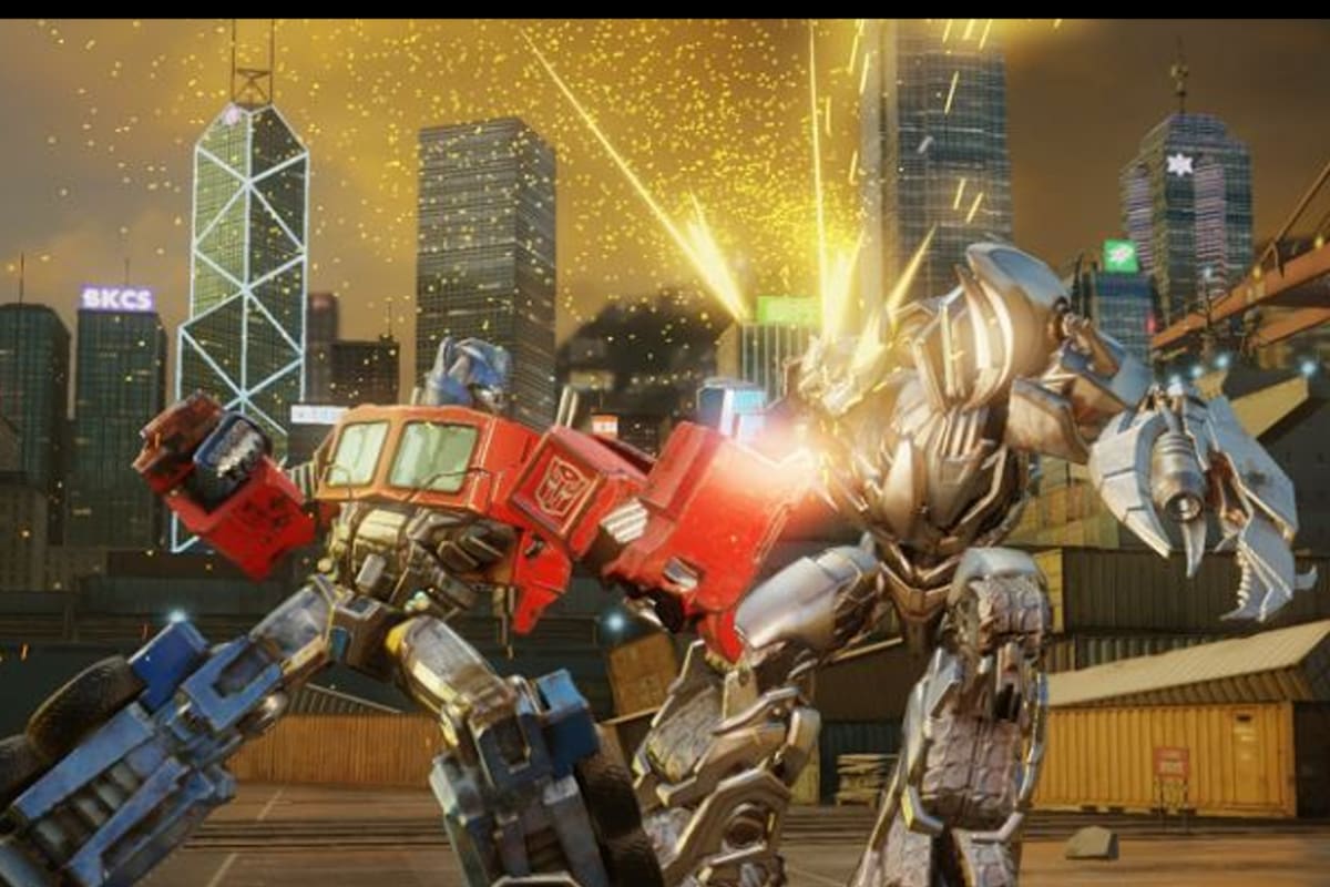 Anuncian nuevo juego móvil de Transformers