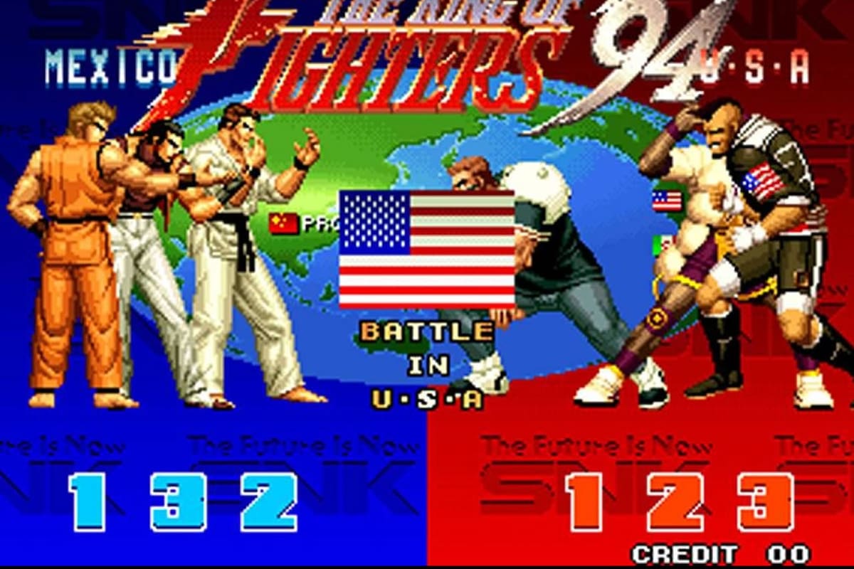 ¡Que se arme la reta! The King of Fighters '94 cumplió 25 años
