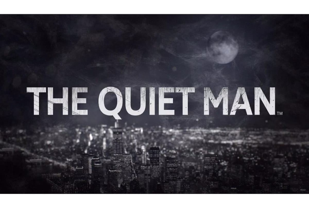 Aquí está el primer gameplay de The Quiet Man