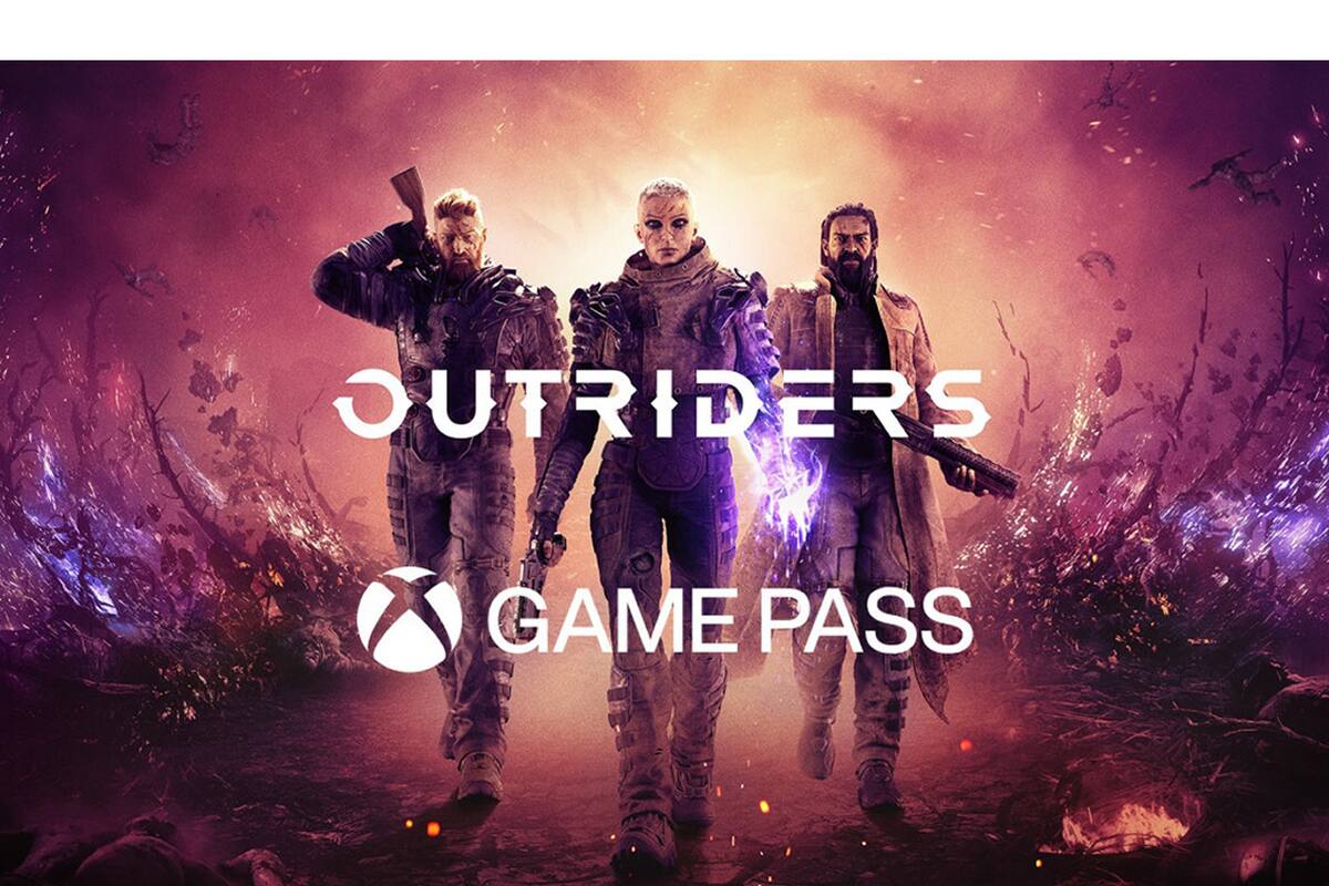 Muy pronto podrás jugar OUTRIDERS en Xbox Game Pass para PC
