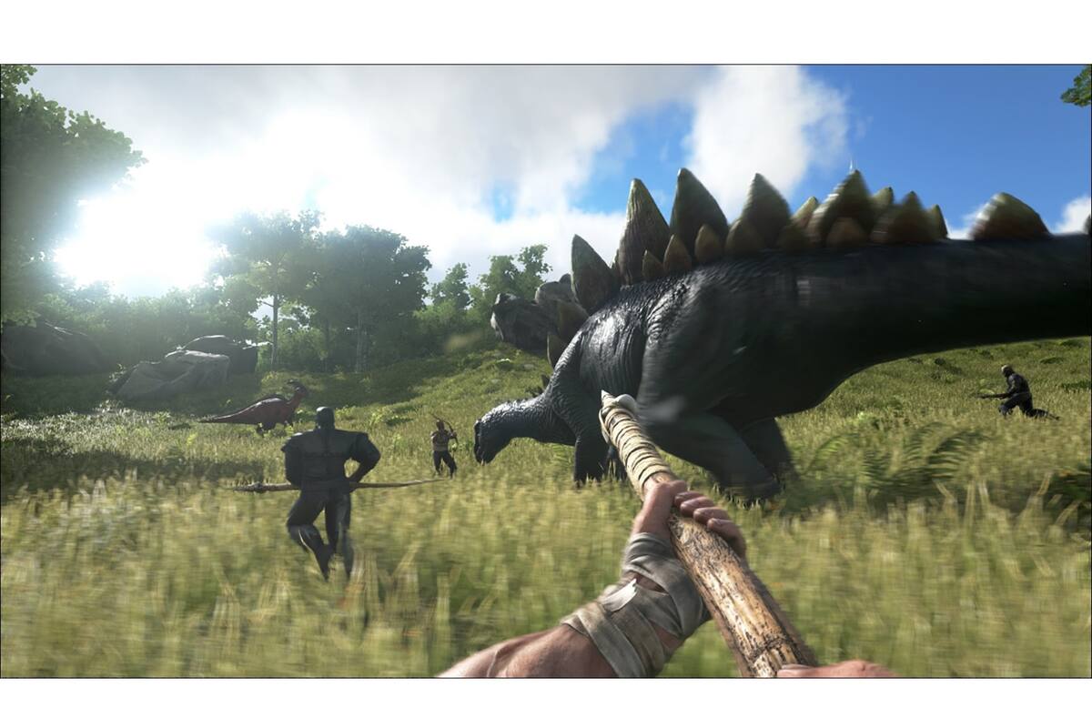 ARK: Survival Evolved está en camino a dispositivos iOS y Android