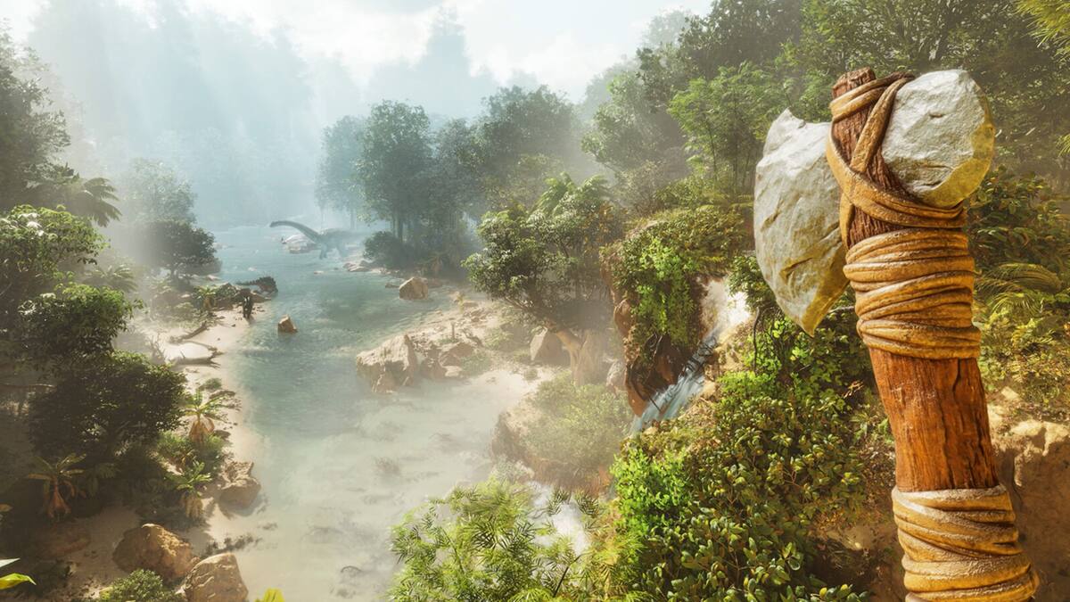 El título de Studio Wildcard recibió un lavado de cara gracias a la potencia del Unreal Engine 5