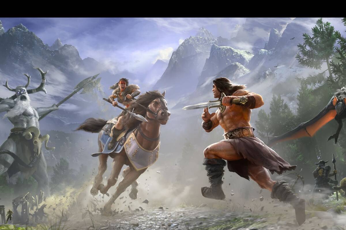 ¡Prepárate! Conan Exiles llegará a Xbox Game Pass