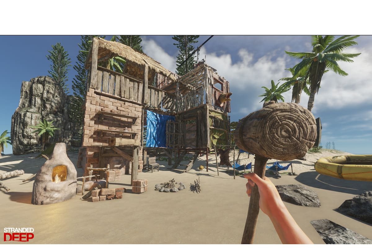 Juego gratis: están regalando copias de Stranded Deep por tiempo limitado