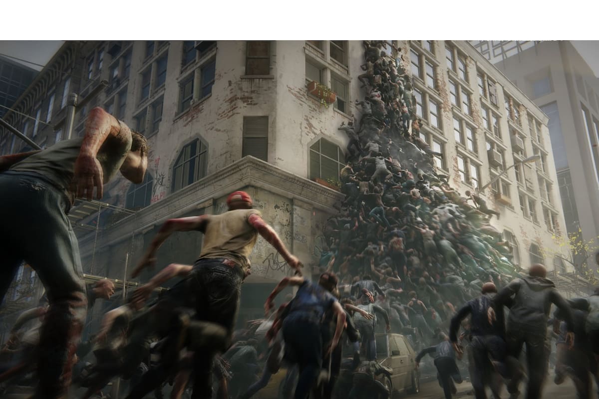 Checa las primeras capturas de World War Z