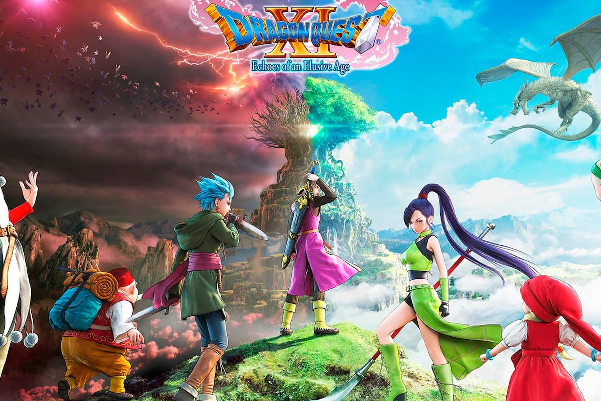 Dragon Quest XI S tendrá contenido extra de historia