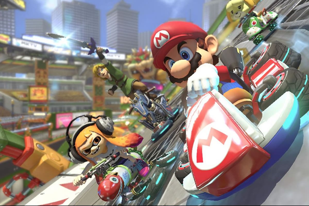 Mario Kart 8 Deluxe vuelve a la cima de ventas en Reino Unido