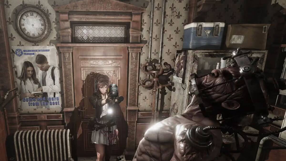 El título de terror recupera los elementos del Survival Horror clásico