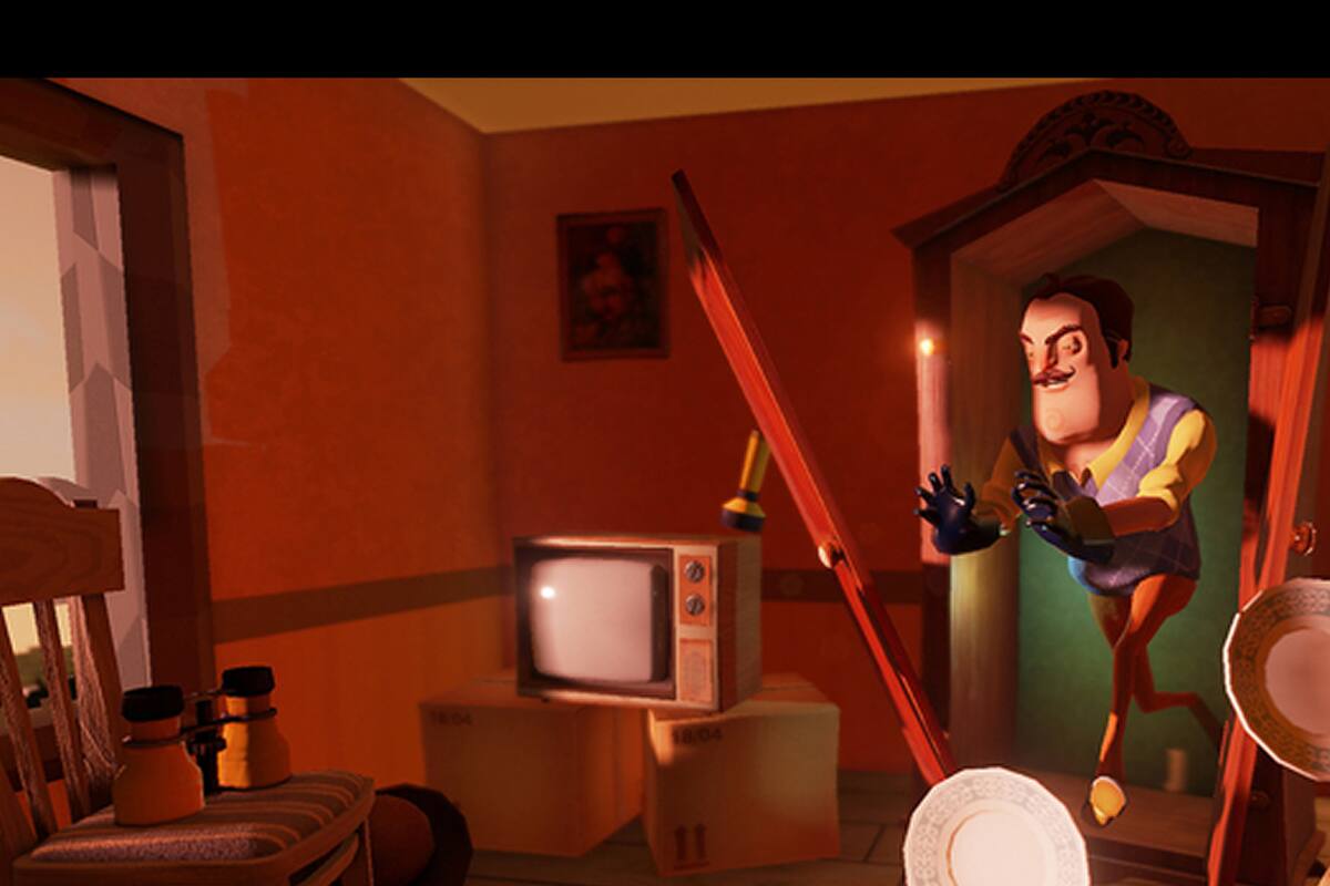 Hello Neighbor recibe nuevo trailer