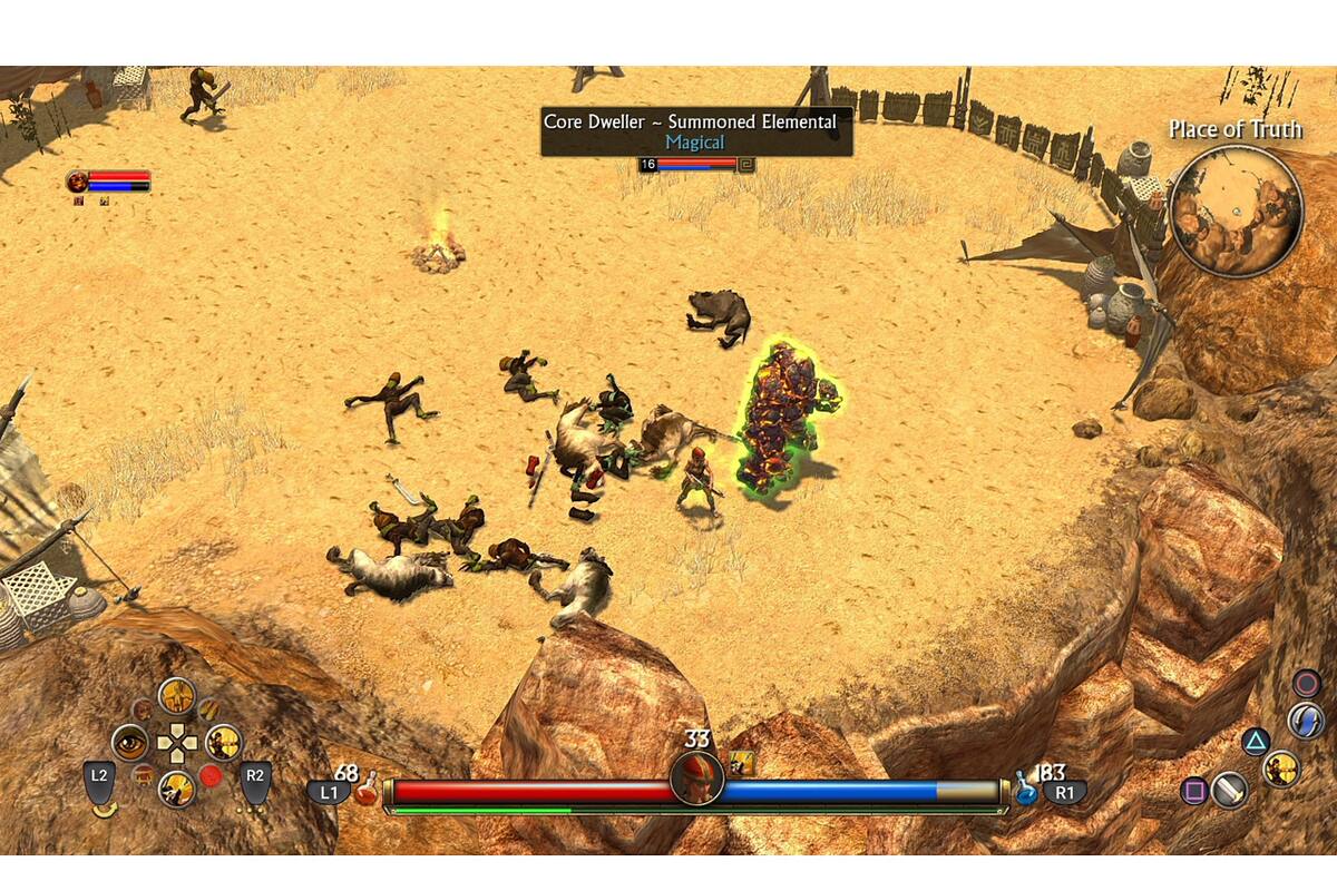 Titan Quest llegará a PS4, Switch y Xbox One