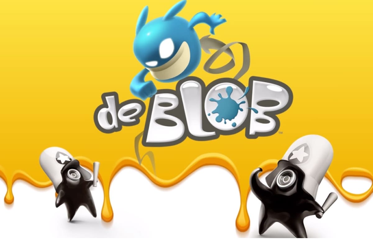 La colorida acción de de Blob llega a Nintendo Switch