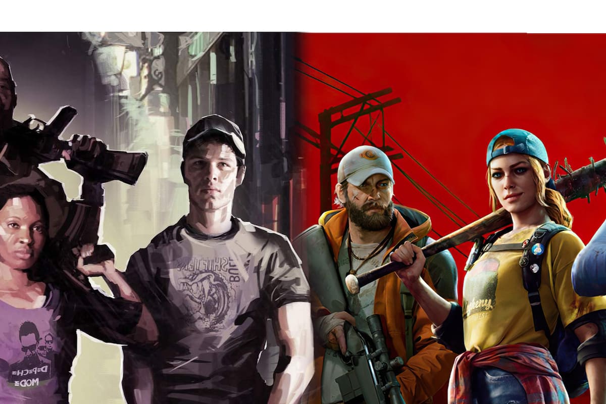 Left 4 Dead 2 tiene el doble de jugadores que Back 4 Blood en PC