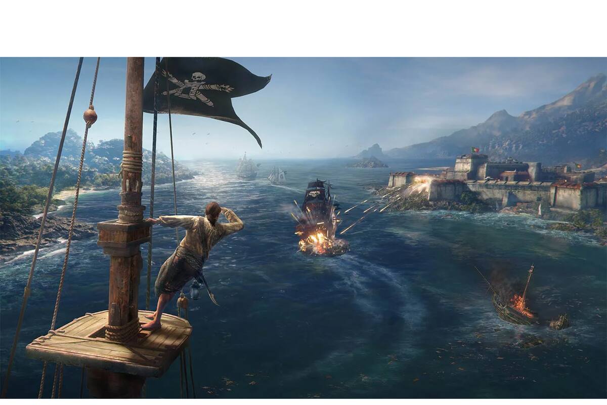 ¿De verdad? Skull & Bones supera su fase Alpha tras 8 años de desarrollo
