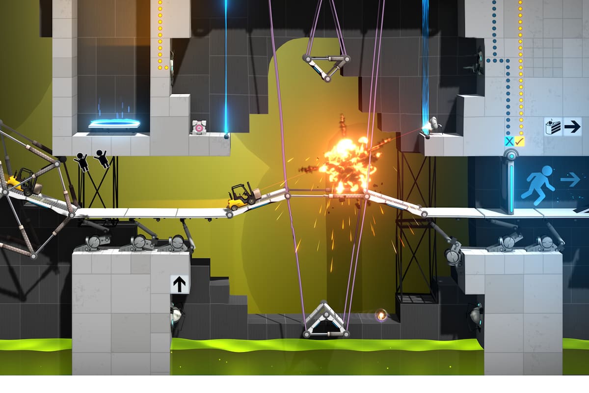 Revelan Bridge Constructor Portal